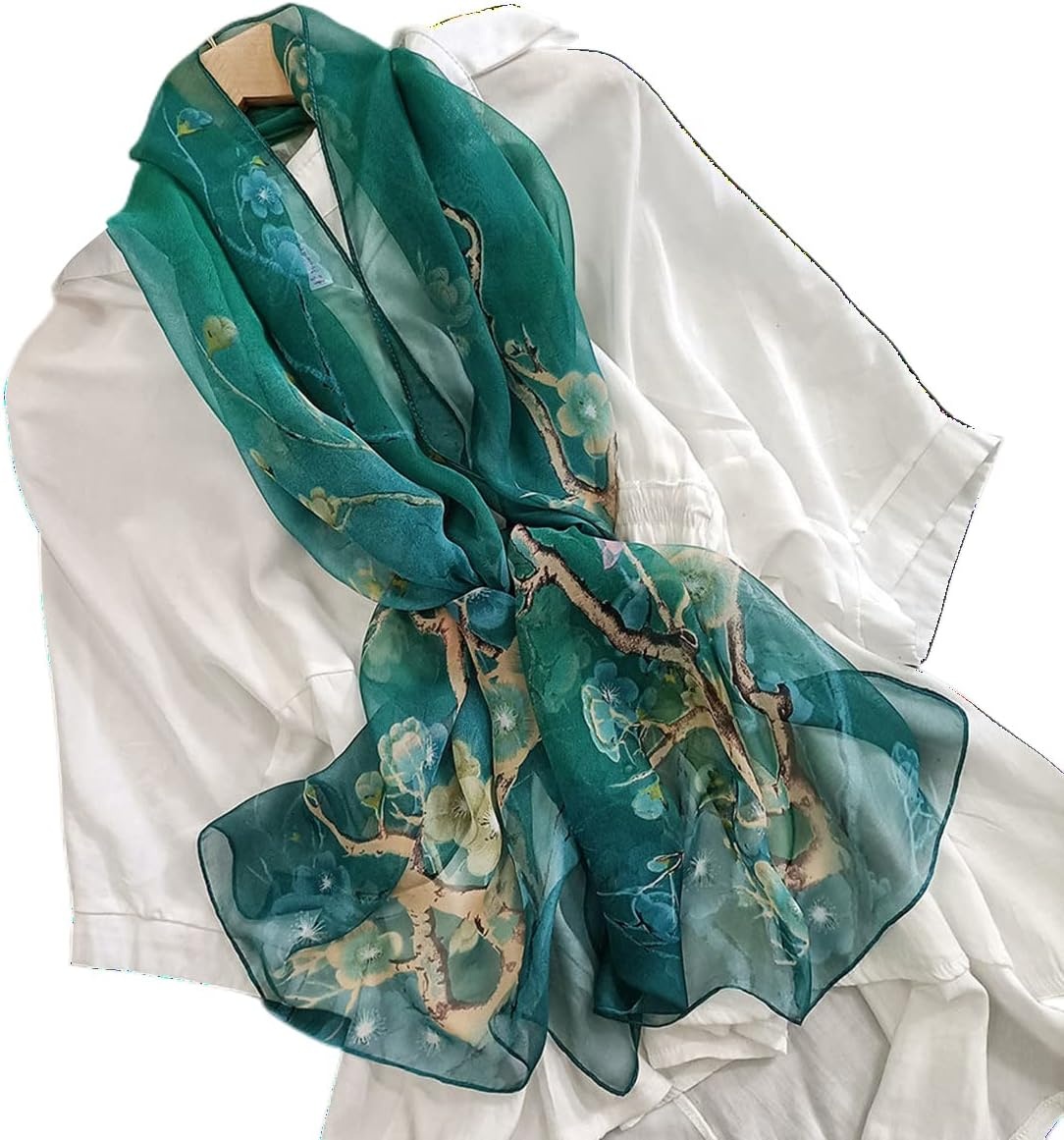 image:imageFAIRYGATE Chiffon Schal Damen Stola Halstuch Tuch fr Sommer Herbst Winter Ganzjhrig Schals amp Tcher50015