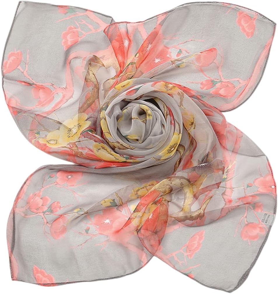 image:imageFAIRYGATE Chiffon Schal Damen Stola Halstuch Tuch fr Sommer Herbst Winter Ganzjhrig Schals amp Tcher50016