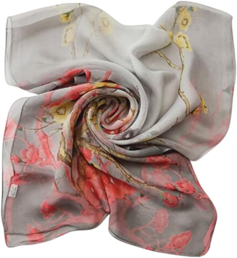 image:imageFAIRYGATE Chiffon Schal Damen Stola Halstuch Tuch fr Sommer Herbst Winter Ganzjhrig Schals amp Tcher50016