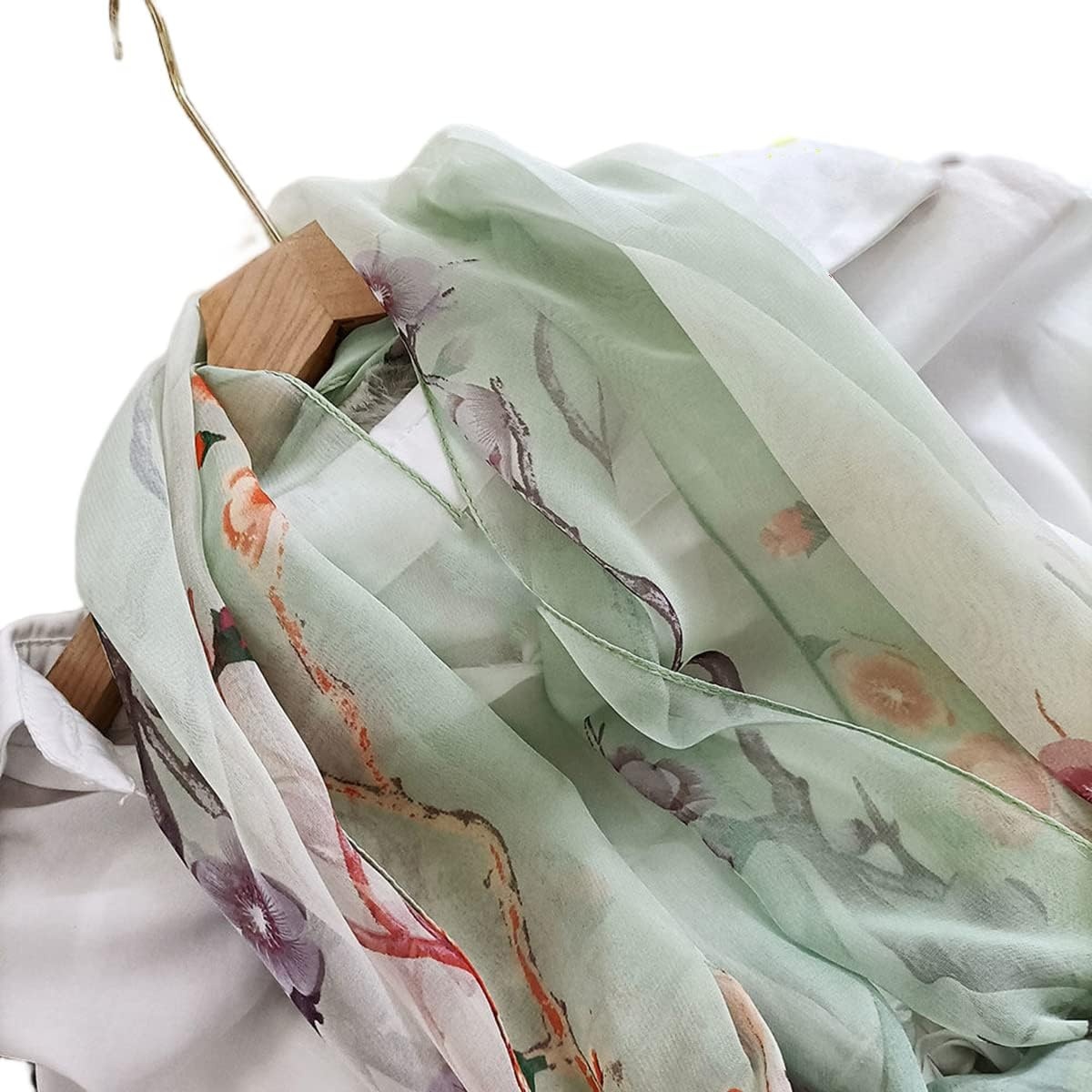 image:imageFAIRYGATE Chiffon Schal Damen Stola Halstuch Tuch fr Sommer Herbst Winter Ganzjhrig Schals amp Tcher50017