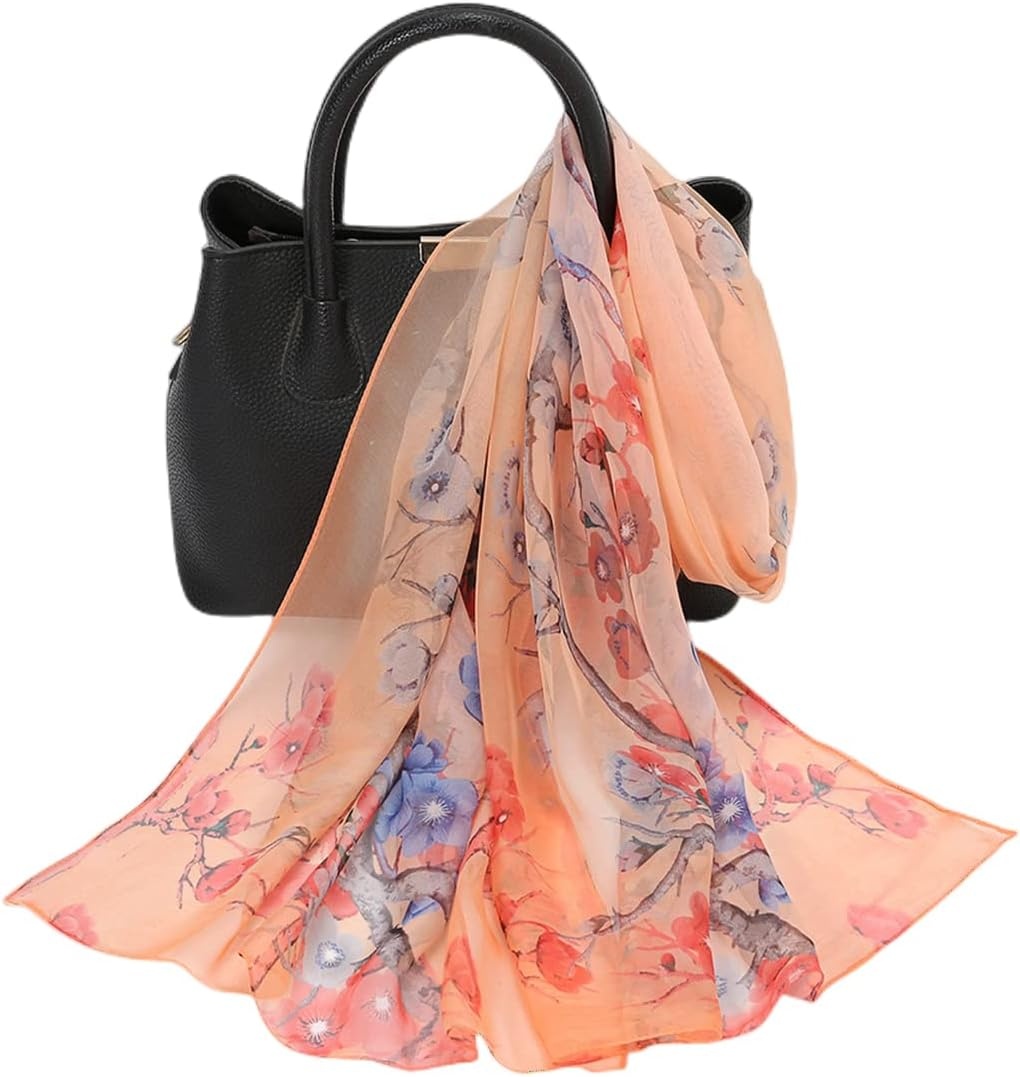 image:imageFAIRYGATE Chiffon Schal Damen Stola Halstuch Tuch fr Sommer Herbst Winter Ganzjhrig Schals amp Tcher50018