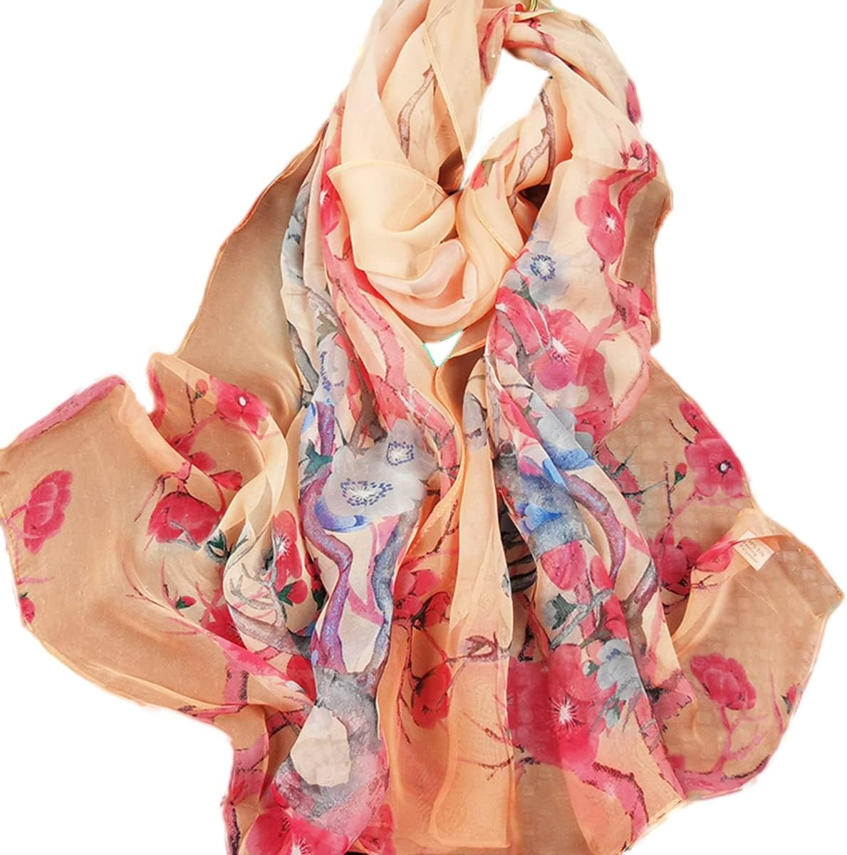 image:imageFAIRYGATE Chiffon Schal Damen Stola Halstuch Tuch fr Sommer Herbst Winter Ganzjhrig Schals amp Tcher50018