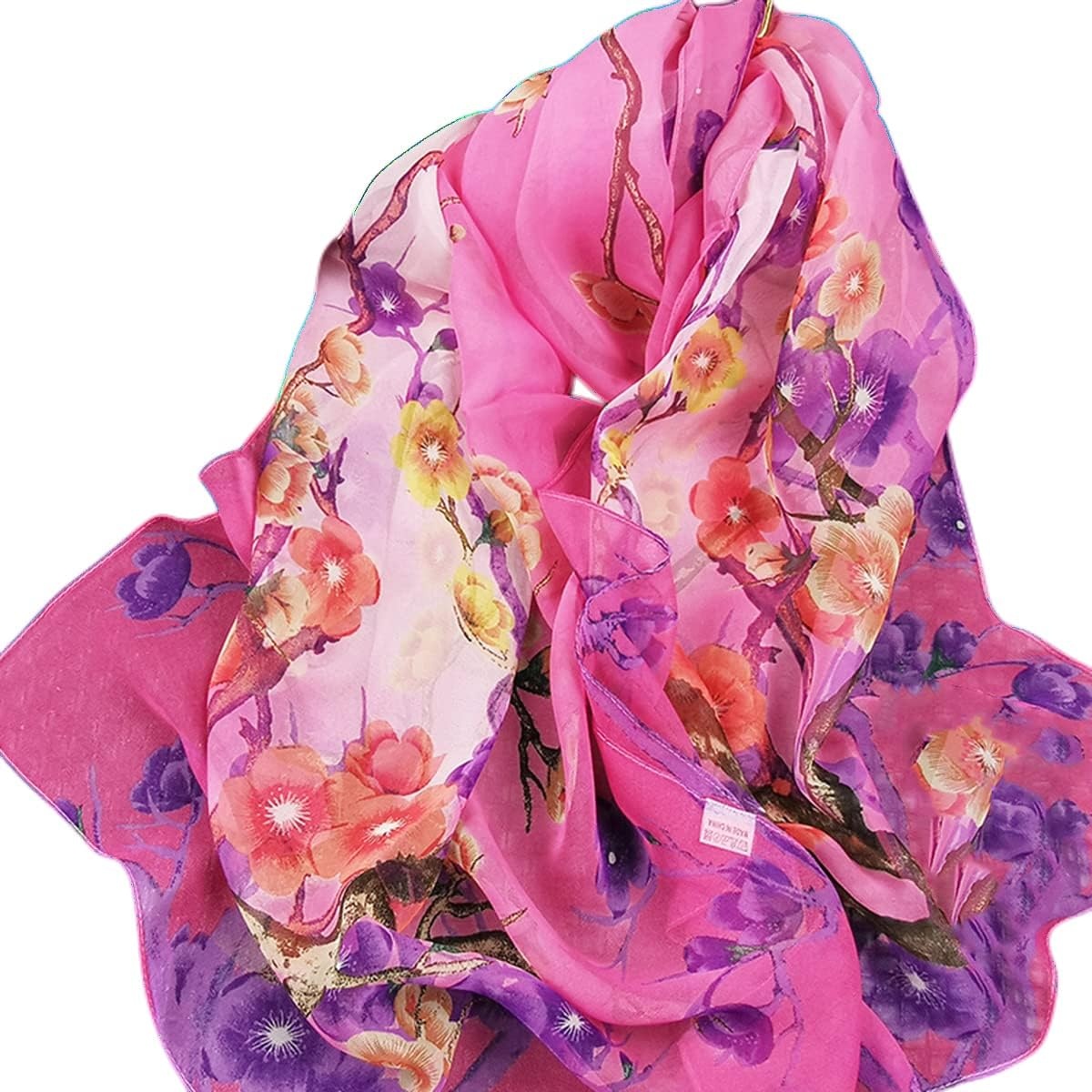 image:imageFAIRYGATE Chiffon Schal Damen Stola Halstuch Tuch fr Sommer Herbst Winter Ganzjhrig Schals amp Tcher50019