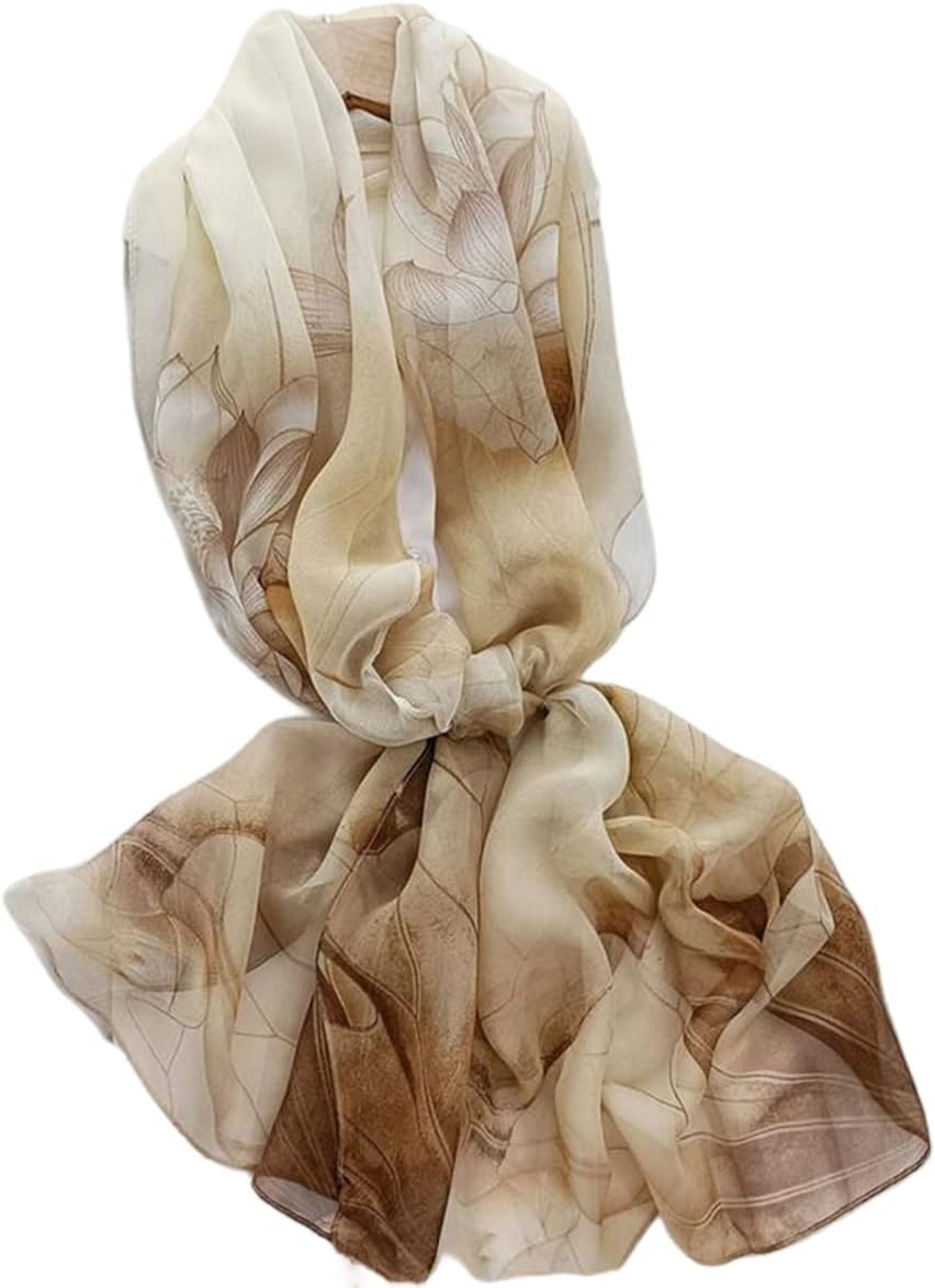 image:imageFAIRYGATE Chiffon Schal Damen Stola Halstuch Tuch fr Sommer Herbst Winter Ganzjhrig Schals amp Tcher50024