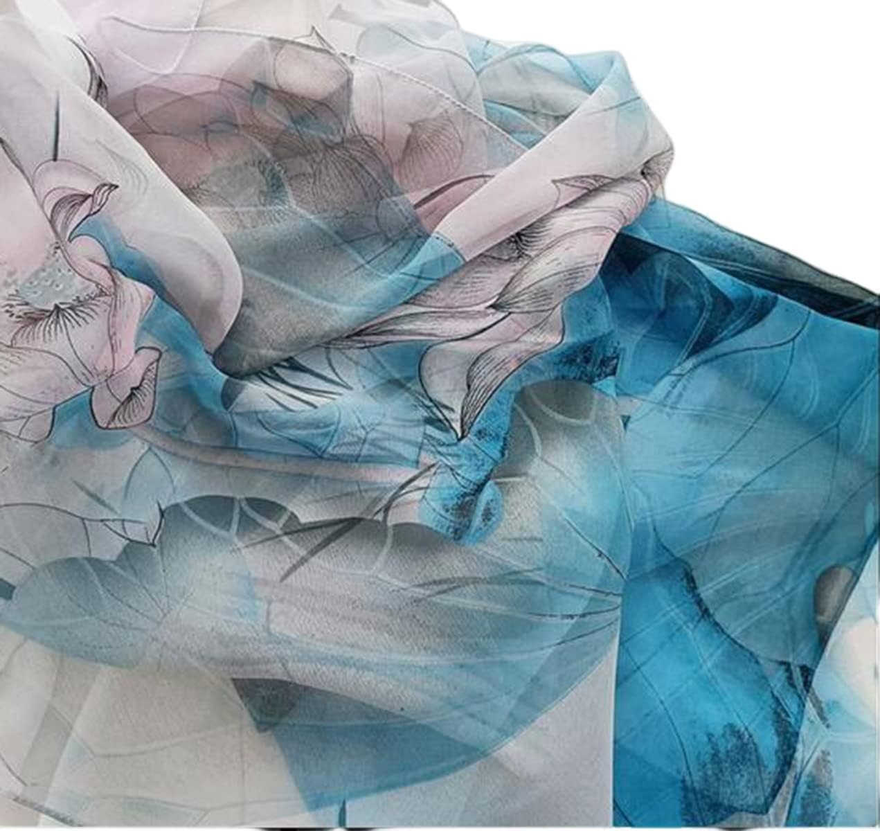 image:imageFAIRYGATE Chiffon Schal Damen Stola Halstuch Tuch fr Sommer Herbst Winter Ganzjhrig Schals amp Tcher50025