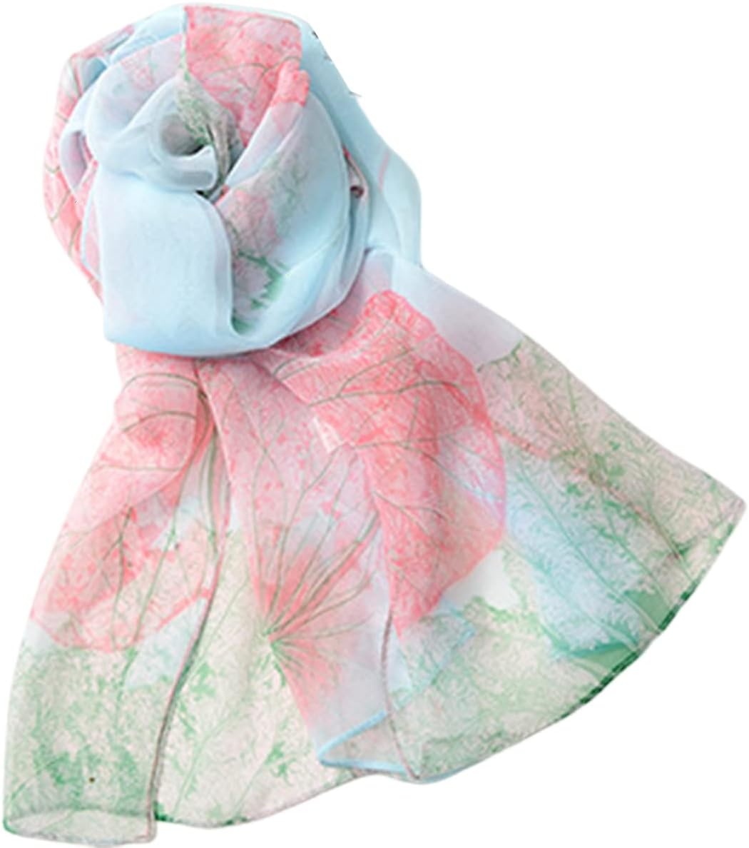 image:imageFAIRYGATE Chiffon Schal Damen Stola Halstuch Tuch fr Sommer Herbst Winter Ganzjhrig Schals amp Tcher50026