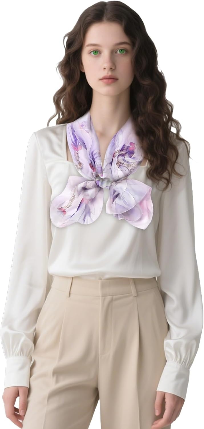 image:imageFAIRYGATE Chiffon Schal Damen Stola Halstuch Tuch fr Sommer Herbst Winter Ganzjhrig Schals amp Tcher50027