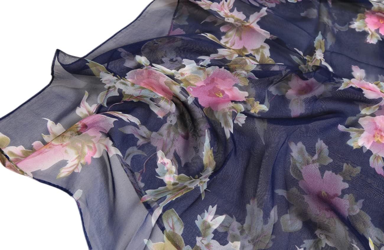 image:imageFAIRYGATE Chiffon Schal Damen Stola Halstuch Tuch fr Sommer Herbst Winter Ganzjhrig Schals amp Tcher50028
