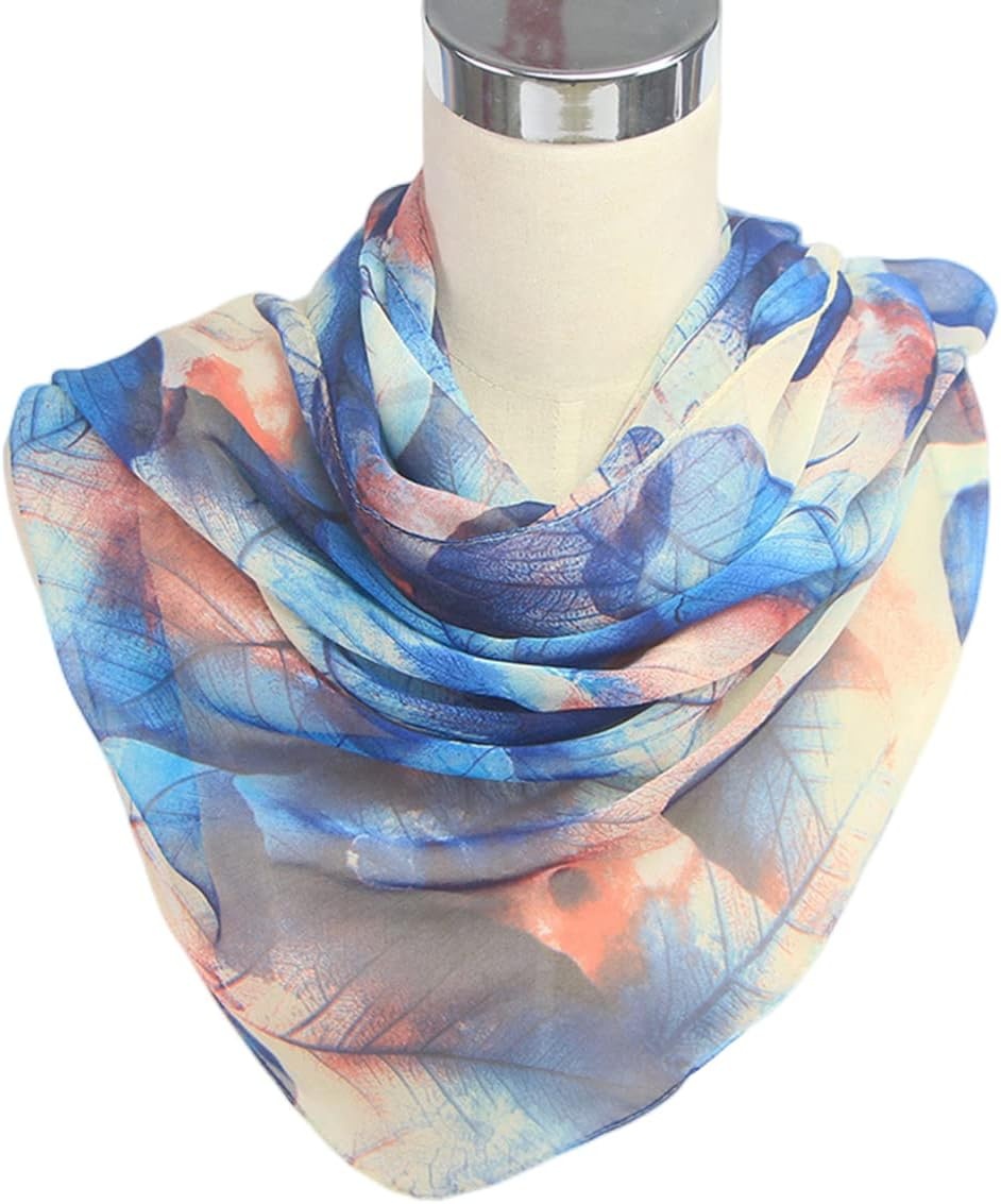 image:imageFAIRYGATE Chiffon Schal Damen Stola Halstuch Tuch fr Sommer Herbst Winter Ganzjhrig Schals amp Tcher50032