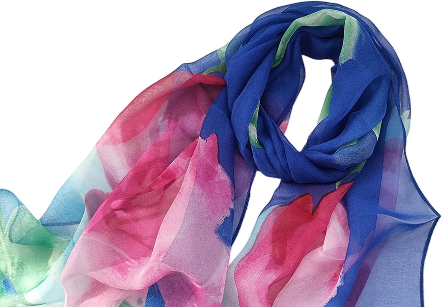 image:imageFAIRYGATE Chiffon Schal Damen Stola Halstuch Tuch fr Sommer Herbst Winter Ganzjhrig Schals amp TcherFdkra4617