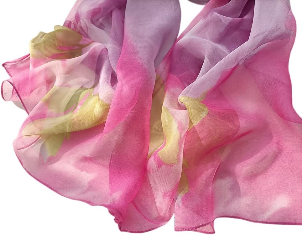 image:imageFAIRYGATE Chiffon Schal Damen Stola Halstuch Tuch fr Sommer Herbst Winter Ganzjhrig Schals amp TcherFdkra4618