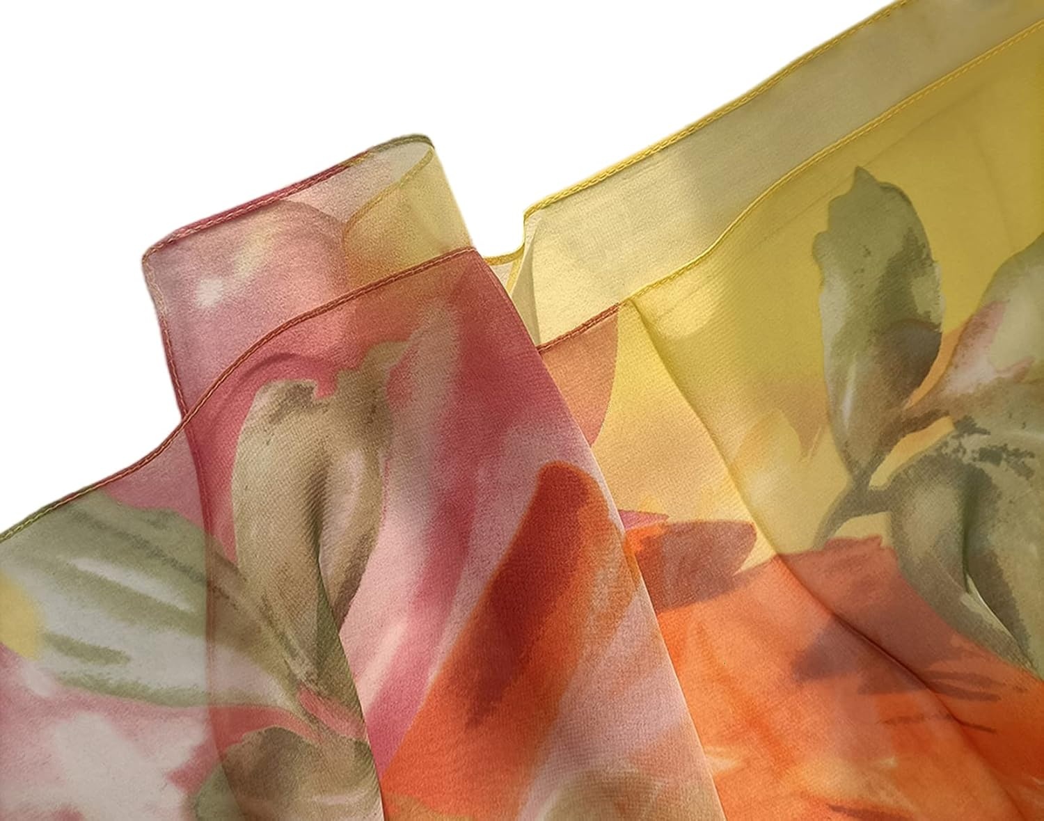 image:imageFAIRYGATE Chiffon Schal Damen Stola Halstuch Tuch fr Sommer Herbst Winter Ganzjhrig Schals amp TcherFdkra4620