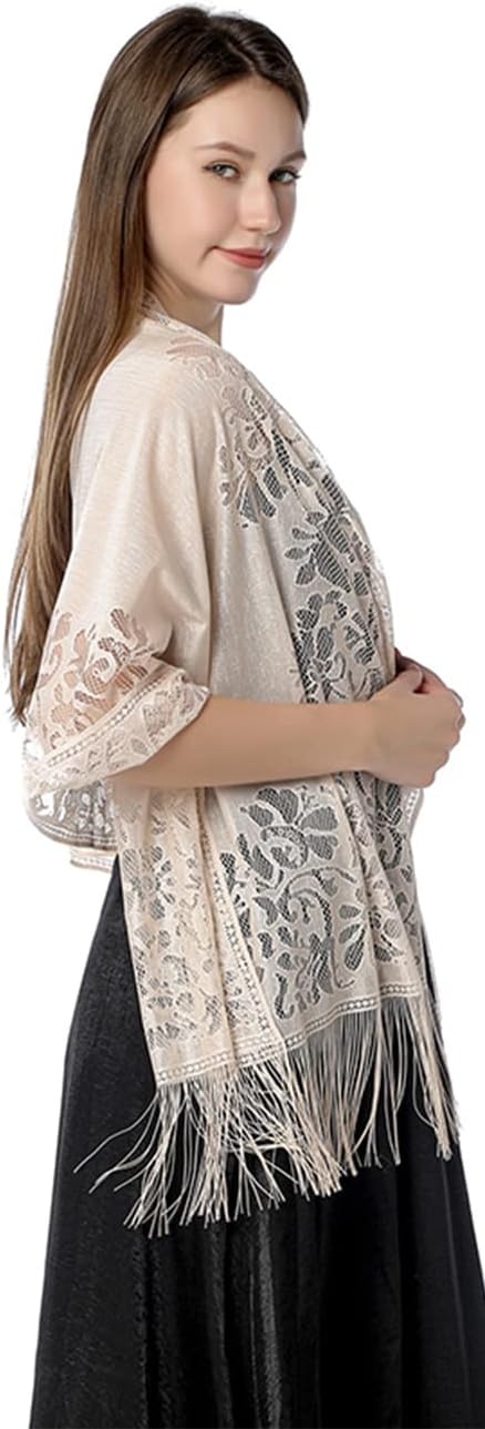 image:imageFAIRYGATE Chiffon Stola Schal fr Brautkleider Abendkleider Alltagskleidung in verschiedenen Farben Schals amp Tcher fr DamenFdyxma0618