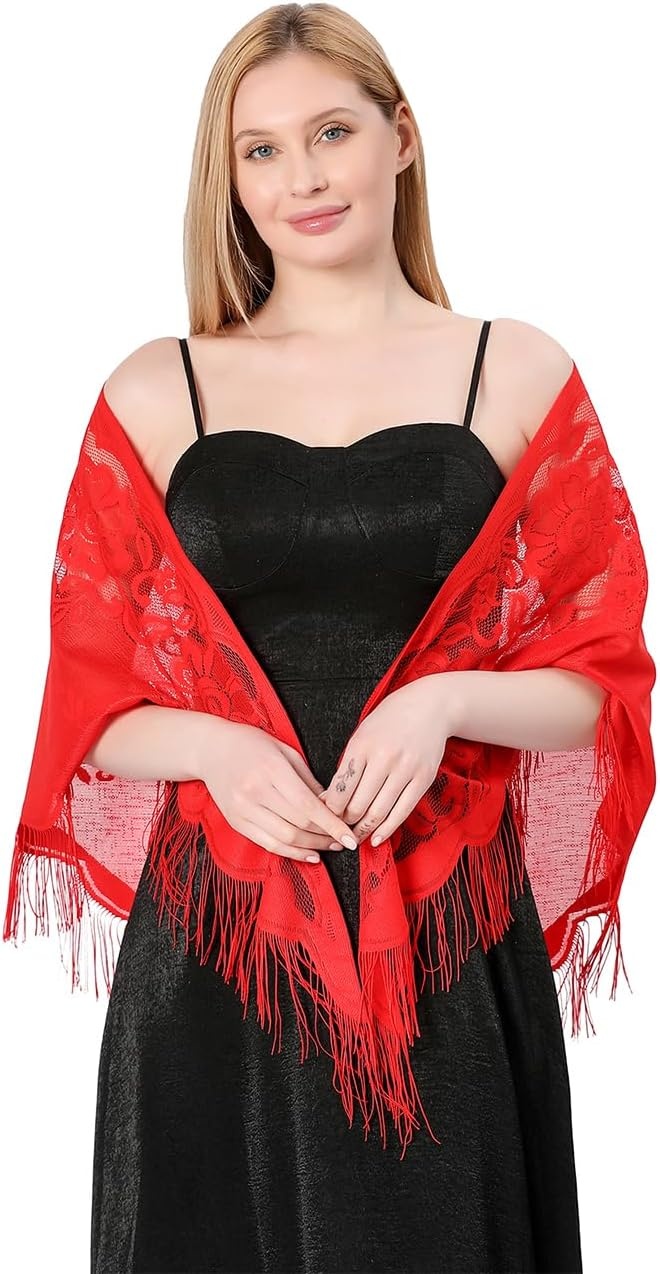 image:imageFAIRYGATE Chiffon Stola Schal fr Brautkleider Abendkleider Alltagskleidung in verschiedenen Farben Schals amp Tcher fr DamenFdyxma6306