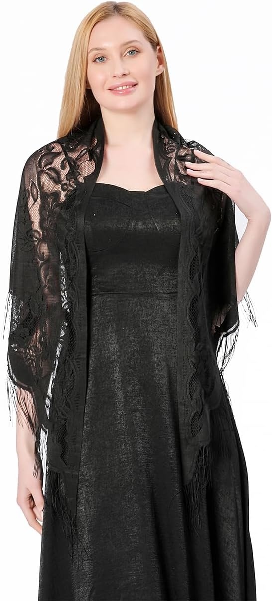 image:imageFAIRYGATE Chiffon Stola Schal fr Brautkleider Abendkleider Alltagskleidung in verschiedenen Farben Schals amp Tcher fr DamenFdyxma6310