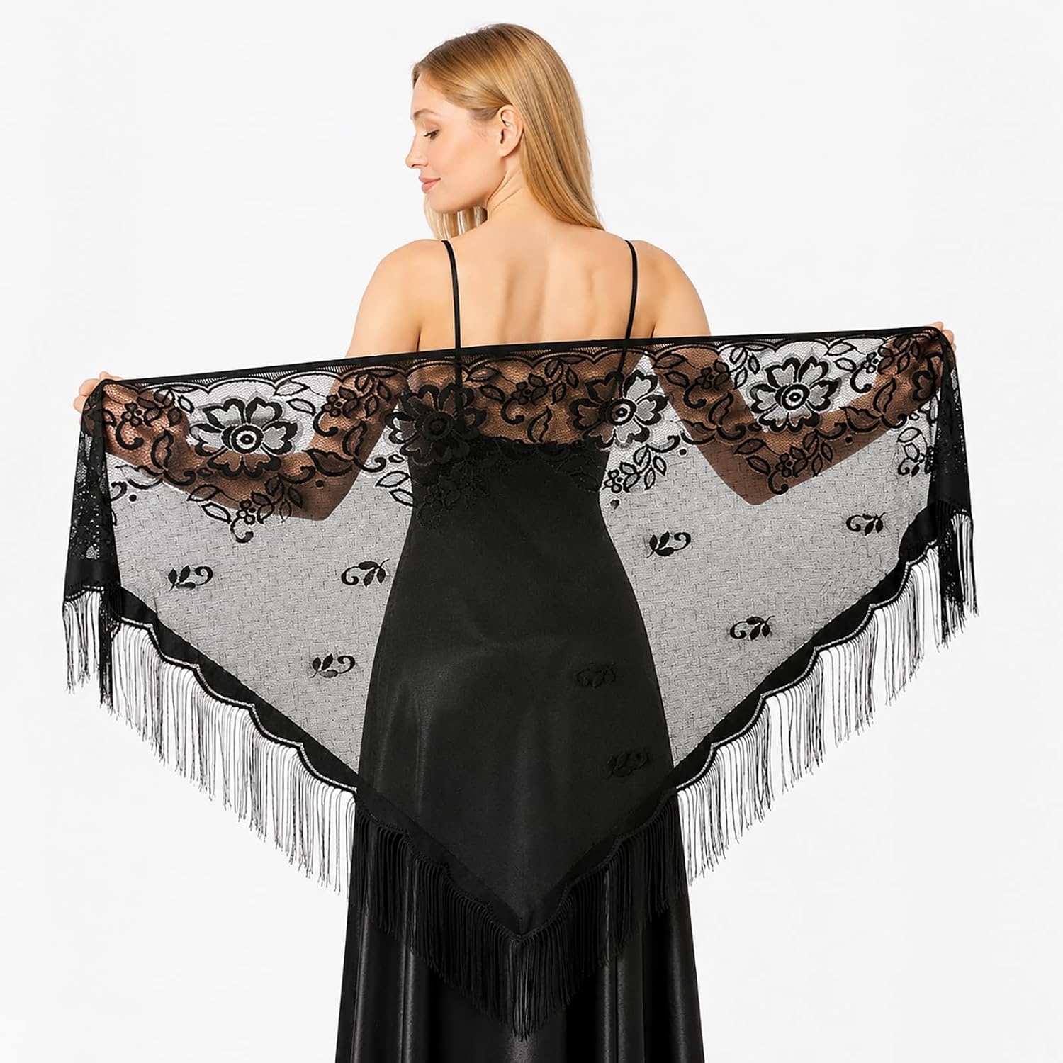 image:imageFAIRYGATE Chiffon Stola Schal fr Brautkleider Abendkleider Alltagskleidung in verschiedenen Farben Schals amp Tcher fr DamenFdyxma6310