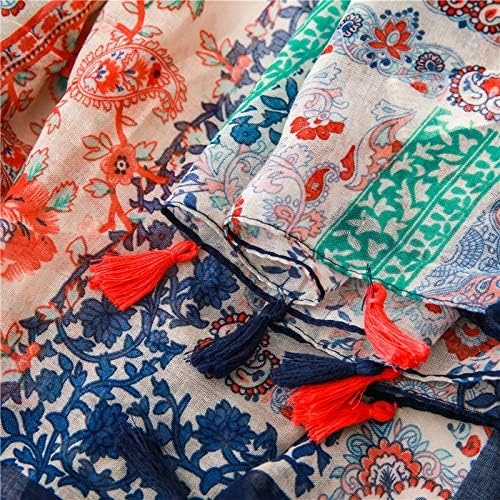 image:imageFAIRYGATE Damen Schal Halstcher fr Frauen Kopftuch Umschlagtuch Viskose Schals Tuch Stola Stolen Wrap Shawl Halstuch 00010229
