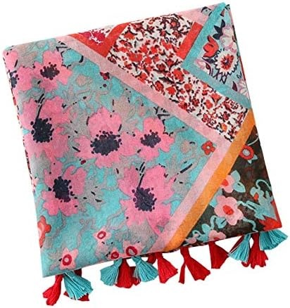 image:imageFAIRYGATE Damen Schal Halstcher fr Frauen Kopftuch Umschlagtuch Viskose Schals Tuch Stola Stolen Wrap Shawl Halstuch 00010231