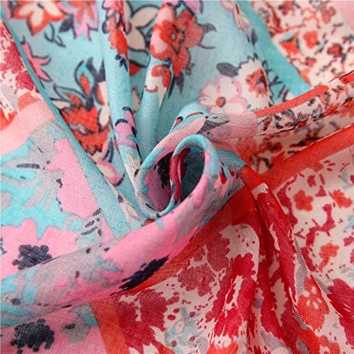 image:imageFAIRYGATE Damen Schal Halstcher fr Frauen Kopftuch Umschlagtuch Viskose Schals Tuch Stola Stolen Wrap Shawl Halstuch 00010231