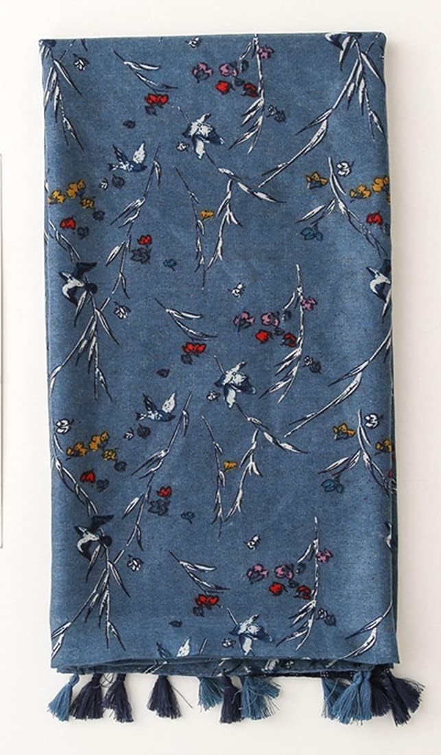 image:imageFAIRYGATE Damen Schal Halstcher fr Frauen Kopftuch Umschlagtuch Viskose Schals Tuch Stola Stolen Wrap Shawl Halstuch 00010234