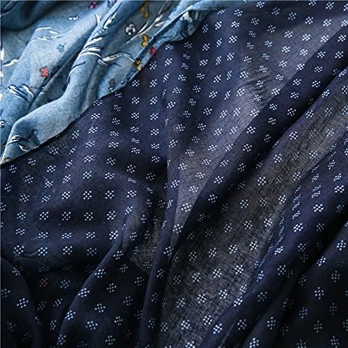 image:imageFAIRYGATE Damen Schal Halstcher fr Frauen Kopftuch Umschlagtuch Viskose Schals Tuch Stola Stolen Wrap Shawl Halstuch 00010234