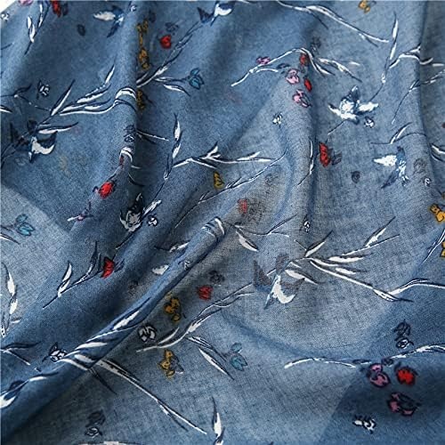 image:imageFAIRYGATE Damen Schal Halstcher fr Frauen Kopftuch Umschlagtuch Viskose Schals Tuch Stola Stolen Wrap Shawl Halstuch 00010234