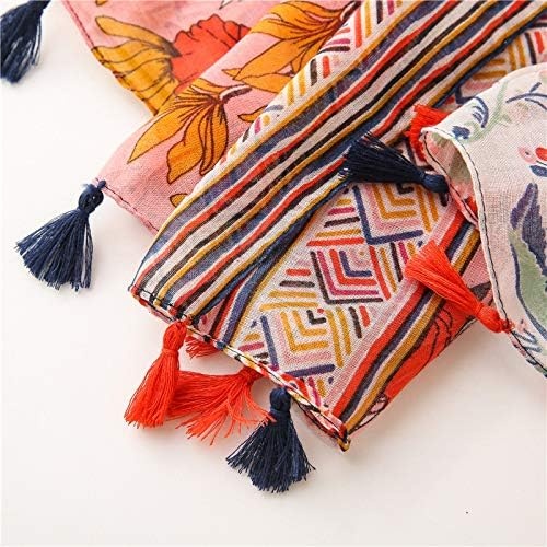 image:imageFAIRYGATE Damen Schal Halstcher fr Frauen Kopftuch Umschlagtuch Viskose Schals Tuch Stola Stolen Wrap Shawl Halstuch 00010238