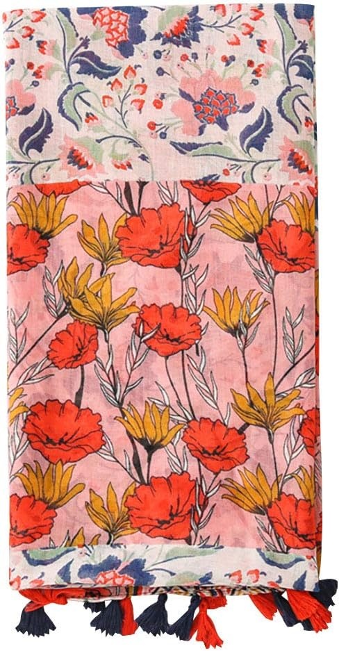 image:imageFAIRYGATE Damen Schal Halstcher fr Frauen Kopftuch Umschlagtuch Viskose Schals Tuch Stola Stolen Wrap Shawl Halstuch 00010238