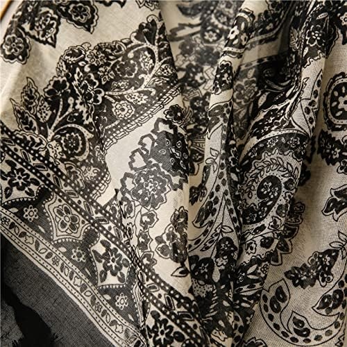 image:imageFAIRYGATE Damen Schal Halstcher fr Frauen Kopftuch Umschlagtuch Viskose Schals Tuch Stola Stolen Wrap Shawl Halstuch 00010242