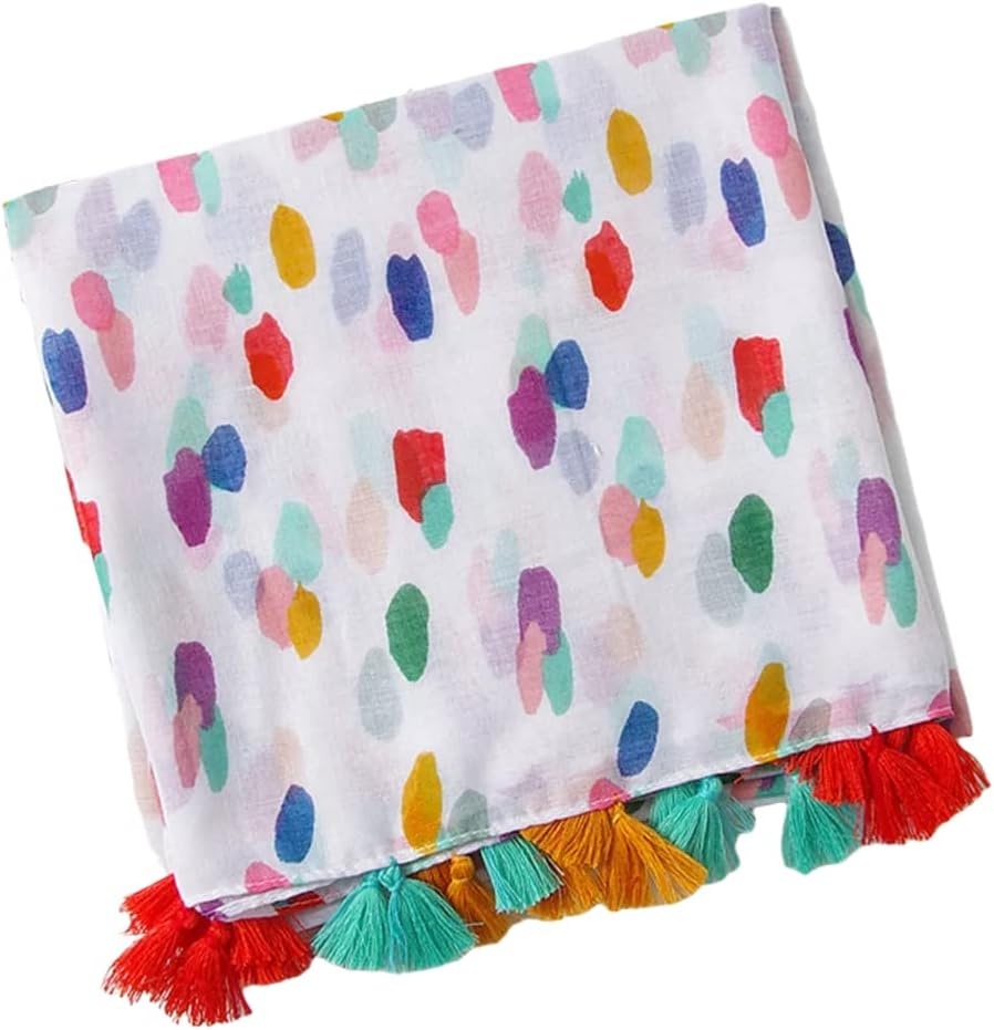image:imageFAIRYGATE Damen Schal Halstcher fr Frauen Kopftuch Umschlagtuch Viskose Schals Tuch Stola Stolen Wrap Shawl Halstuch 0001FDYT18237