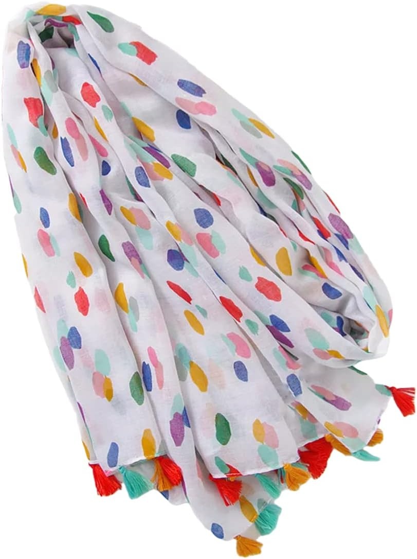 image:imageFAIRYGATE Damen Schal Halstcher fr Frauen Kopftuch Umschlagtuch Viskose Schals Tuch Stola Stolen Wrap Shawl Halstuch 0001FDYT18237