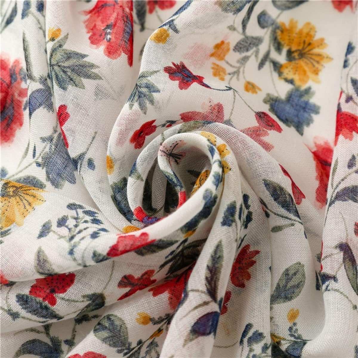 image:imageFAIRYGATE Damen Schal Halstcher fr Frauen Kopftuch Umschlagtuch Viskose Schals Tuch Stola Stolen Wrap Shawl Halstuch 0001Fdyt18240