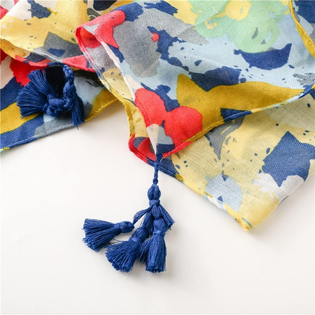 image:imageFAIRYGATE Damen Schal Halstcher fr Frauen Kopftuch Umschlagtuch Viskose Schals Tuch Stola Stolen Wrap Shawl Halstuch 0001Fdyt23007