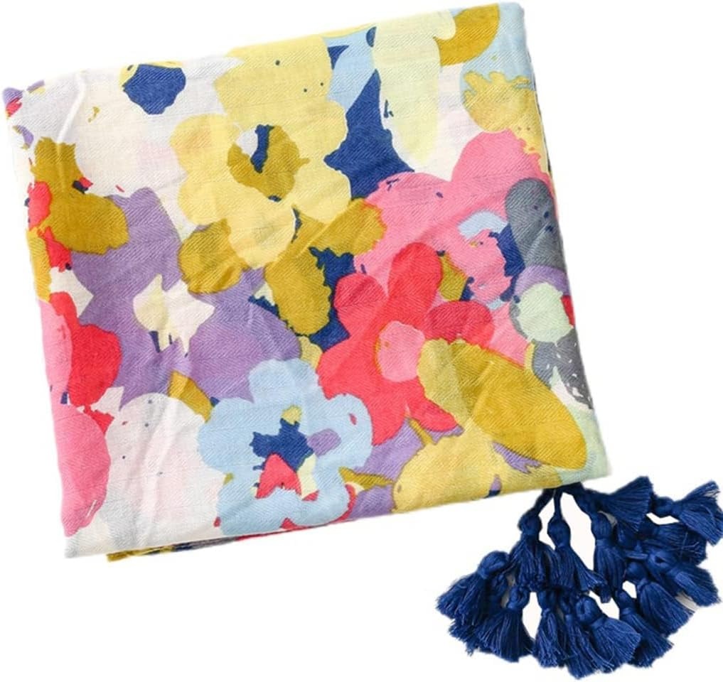 image:imageFAIRYGATE Damen Schal Halstcher fr Frauen Kopftuch Umschlagtuch Viskose Schals Tuch Stola Stolen Wrap Shawl Halstuch 0001Fdyt23007