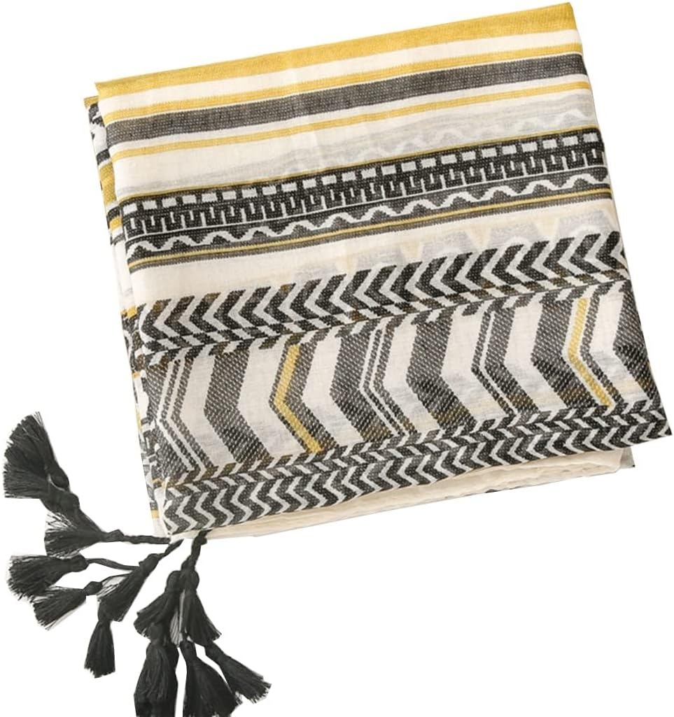 image:imageFAIRYGATE Damen Schal Halstcher fr Frauen Kopftuch Umschlagtuch Viskose Schals Tuch Stola Stolen Wrap Shawl Halstuch 0001Fdyt23237