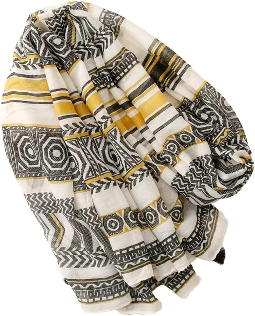 image:imageFAIRYGATE Damen Schal Halstcher fr Frauen Kopftuch Umschlagtuch Viskose Schals Tuch Stola Stolen Wrap Shawl Halstuch 0001Fdyt23237