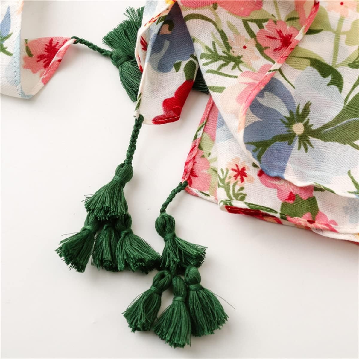 image:imageFAIRYGATE Damen Schal Halstcher fr Frauen Kopftuch Umschlagtuch Viskose Schals Tuch Stola Stolen Wrap Shawl Halstuch 0001Fdyt810007