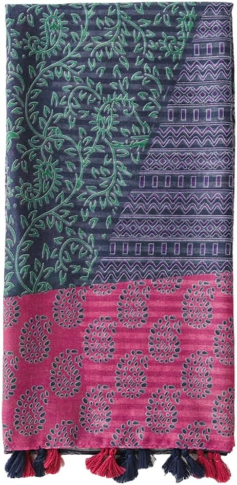 image:imageFAIRYGATE Damen Schal Vogel Blume Schmetterling Druck Lange Soft Neck Scarf Wickel Stola fr Summer Beach Winter Geschenk0240