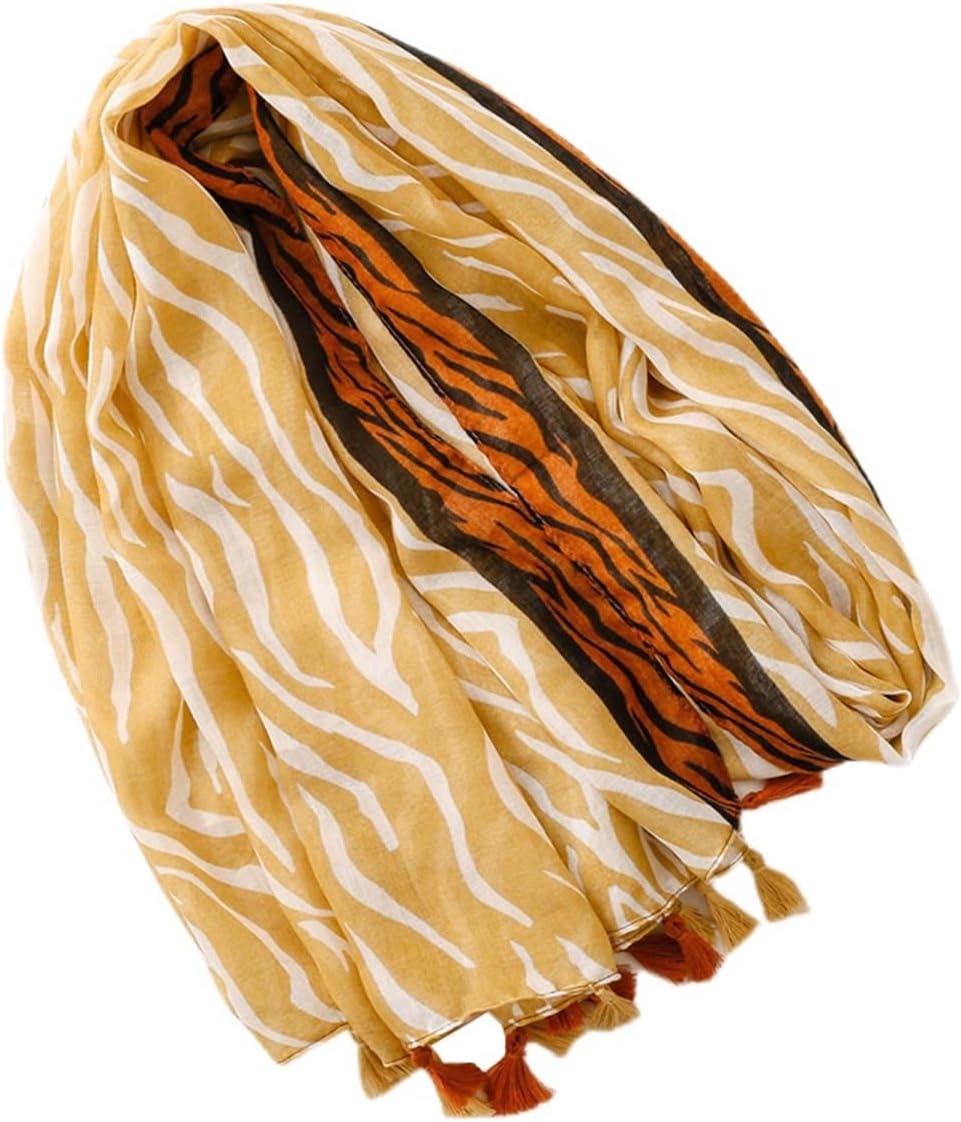 image:imageFAIRYGATE Damen Schal Vogel Blume Schmetterling Druck Lange Soft Neck Scarf Wickel Stola fr Summer Beach Winter Geschenk8036