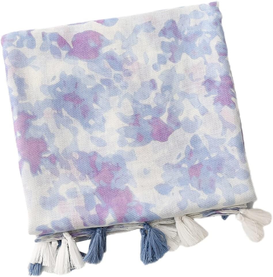 image:imageFAIRYGATE Damen Schal Vogel Blume Schmetterling Druck Lange Soft Neck Scarf Wickel Stola fr Summer Beach Winter GeschenkFDYT27006