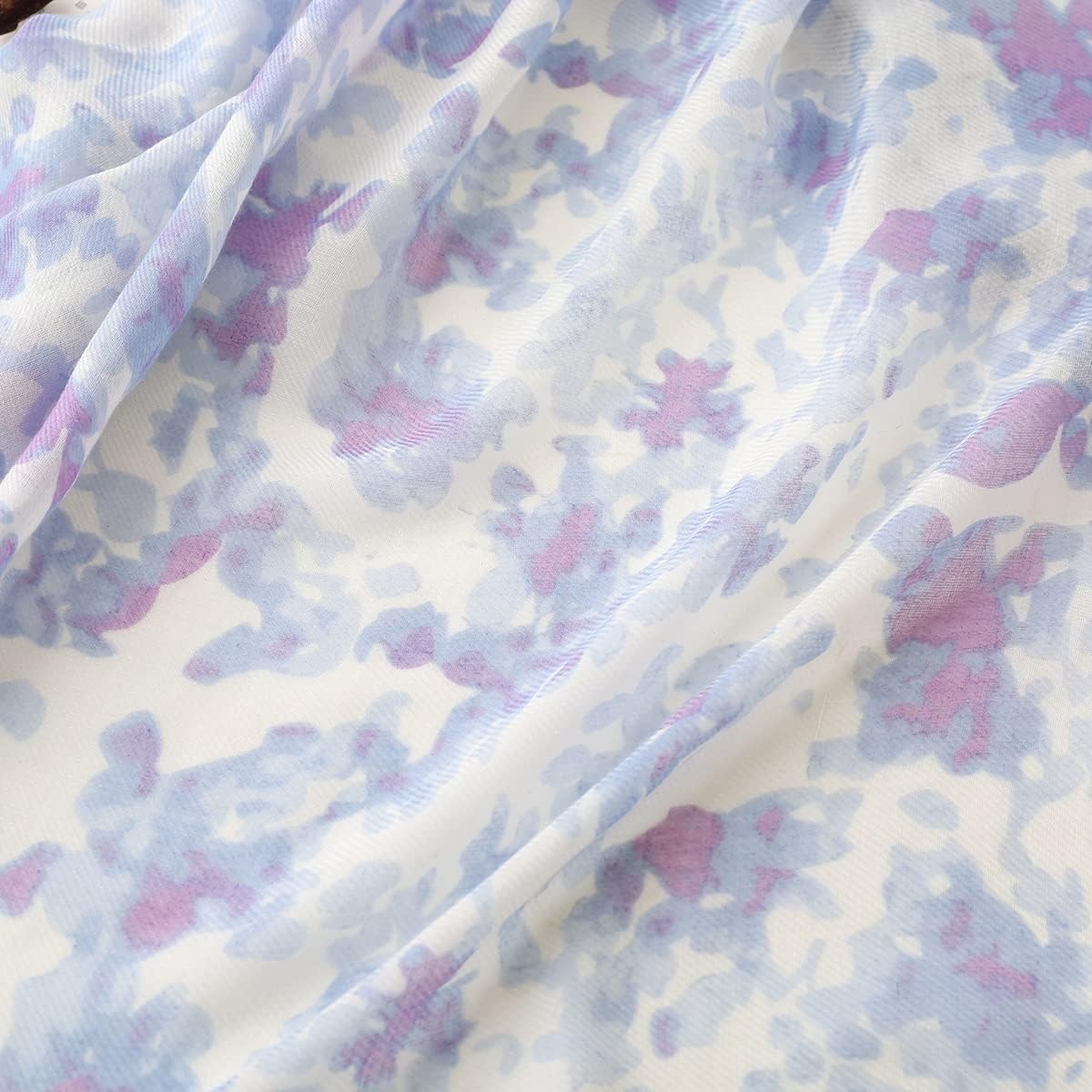 image:imageFAIRYGATE Damen Schal Vogel Blume Schmetterling Druck Lange Soft Neck Scarf Wickel Stola fr Summer Beach Winter GeschenkFDYT27006