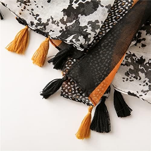 image:imageFAIRYGATE Damen Schal Vogel Blume Schmetterling Druck Lange Soft Neck Scarf Wickel Stola fr Summer Beach Winter GeschenkFDYT32225