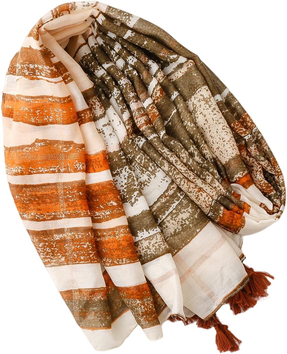 image:imageFAIRYGATE Damen Schal Vogel Blume Schmetterling Druck Lange Soft Neck Scarf Wickel Stola fr Summer Beach Winter GeschenkFDYT32226