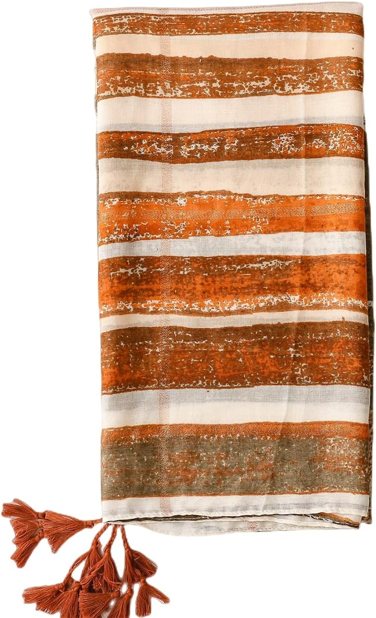 image:imageFAIRYGATE Damen Schal Vogel Blume Schmetterling Druck Lange Soft Neck Scarf Wickel Stola fr Summer Beach Winter GeschenkFDYT32226
