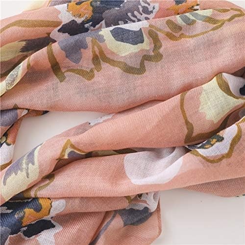 image:imageFAIRYGATE Damen Schal Vogel Blume Schmetterling Druck Lange Soft Neck Scarf Wickel Stola fr Summer Beach Winter GeschenkFDYT32227