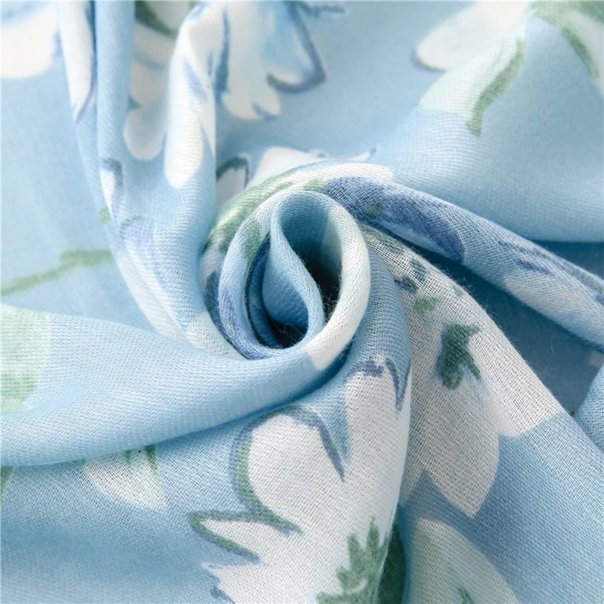 image:imageFAIRYGATE Damen Schal Vogel Blume Schmetterling Druck Lange Soft Neck Scarf Wickel Stola fr Summer Beach Winter GeschenkFDYT5025