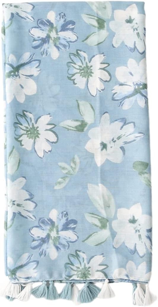 image:imageFAIRYGATE Damen Schal Vogel Blume Schmetterling Druck Lange Soft Neck Scarf Wickel Stola fr Summer Beach Winter GeschenkFDYT5025