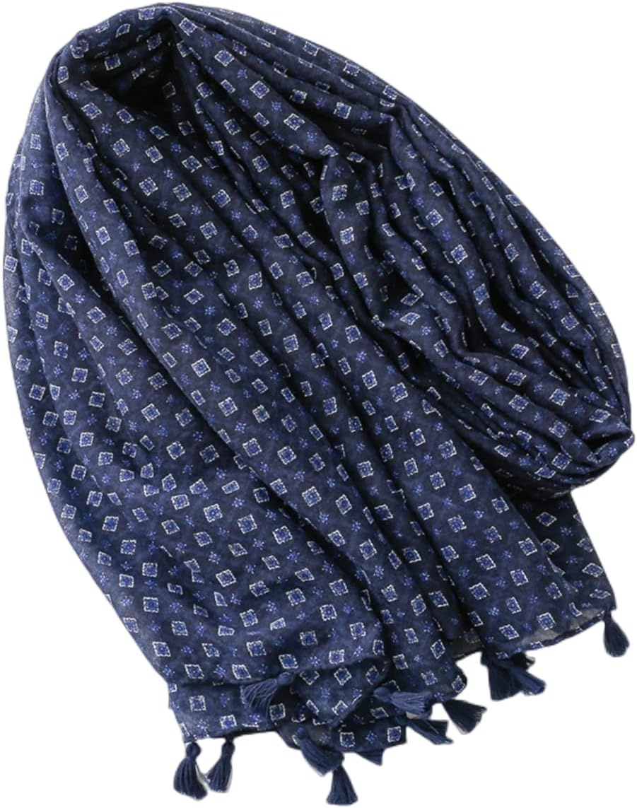 image:imageFAIRYGATE Damen Schal Vogel Blume Schmetterling Druck Lange Soft Neck Scarf Wickel Stola fr Summer Beach Winter GeschenkFdyt17240