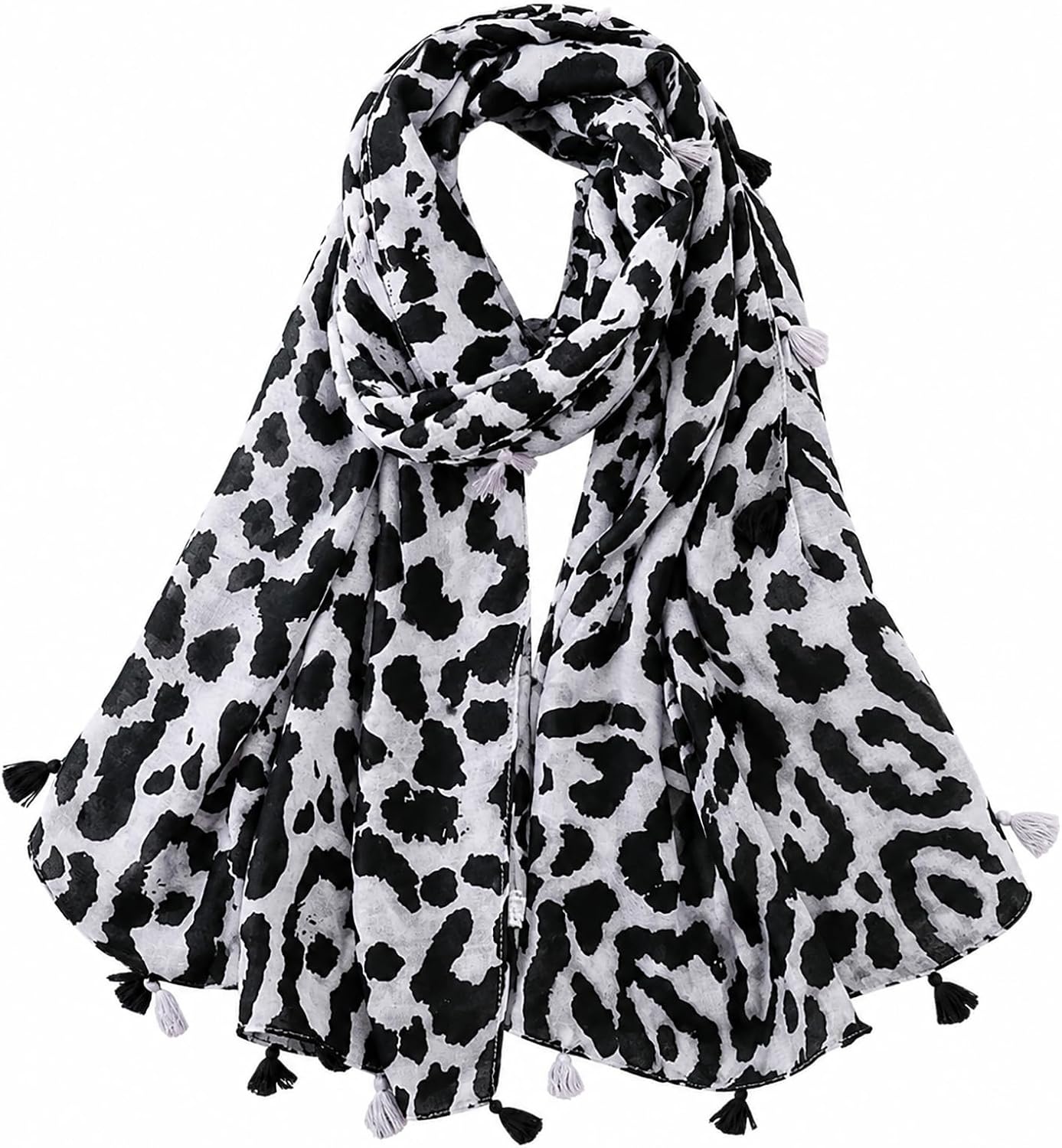 image:imageFAIRYGATE Damen Schal Vogel Blume Schmetterling Druck Lange Soft Neck Scarf Wickel Stola fr Summer Beach Winter GeschenkFdyt19225