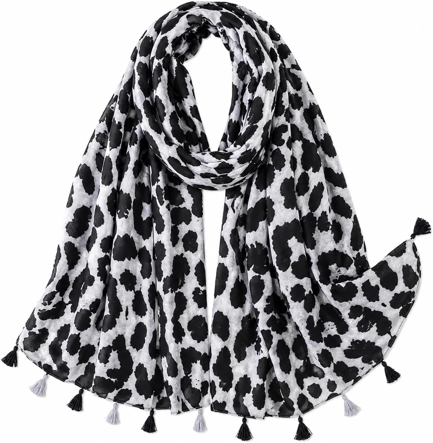 image:imageFAIRYGATE Damen Schal Vogel Blume Schmetterling Druck Lange Soft Neck Scarf Wickel Stola fr Summer Beach Winter GeschenkFdyt19225